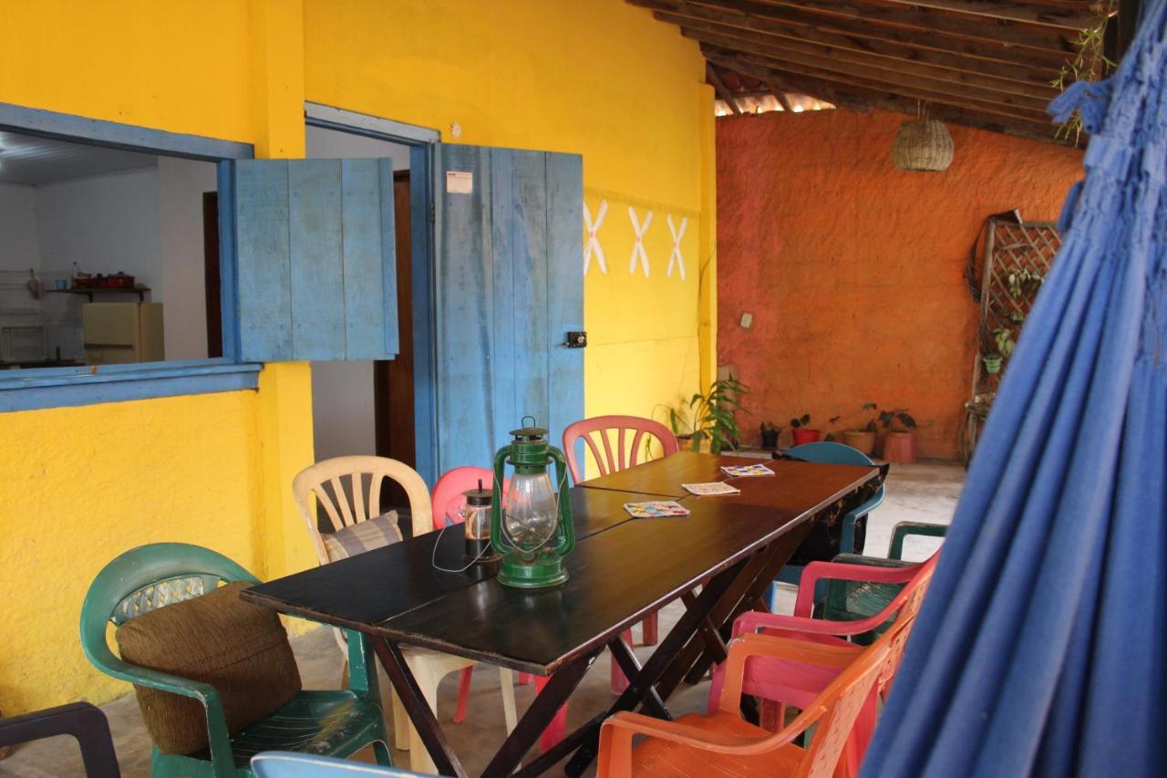 Arte Vida Hostel Itaunas  Luaran gambar