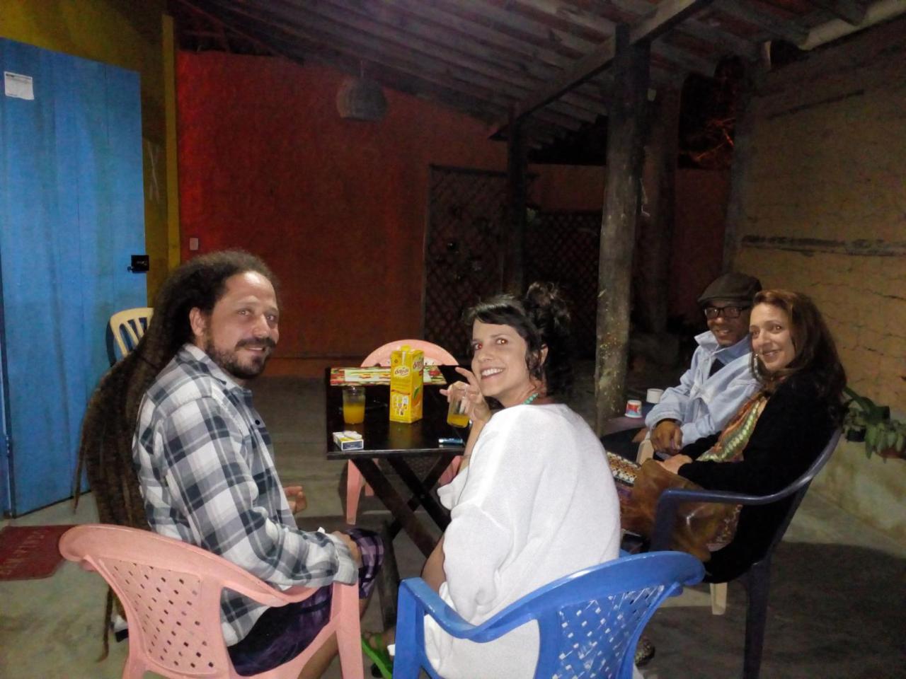 Arte Vida Hostel Itaunas  Luaran gambar