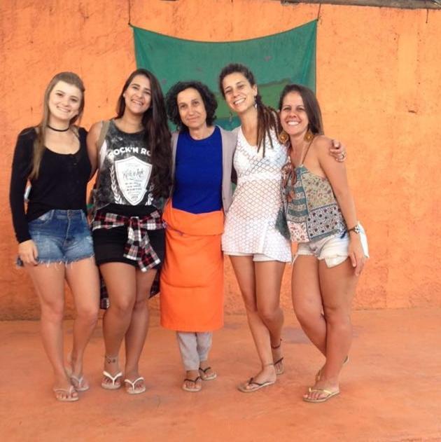 Arte Vida Hostel Itaunas  Luaran gambar