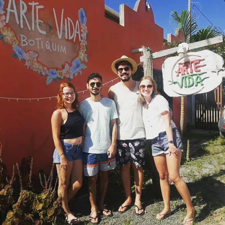Arte Vida Hostel Itaunas  Luaran gambar